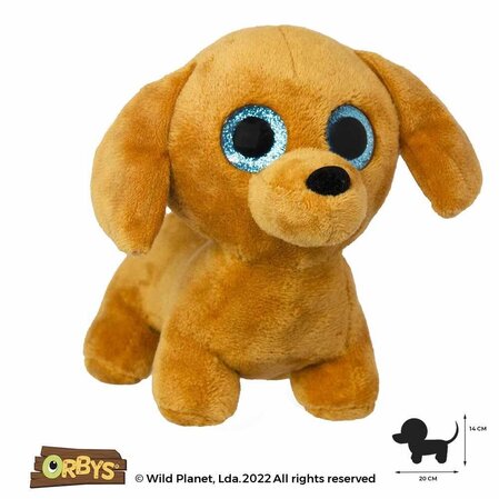 Λούτρινο παιχνίδι, Dachshund 20cm Wild Planet