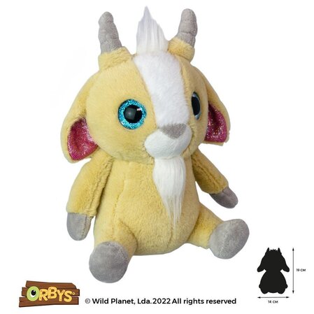 Λούτρινο παιχνίδι, Κατσίκι 19εκ. Άγριος Πλανήτης