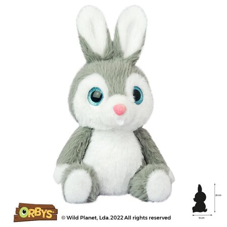 Λούτρινο παιχνίδι, Λαγουδάκι 22εκ. Άγριος Πλανήτης