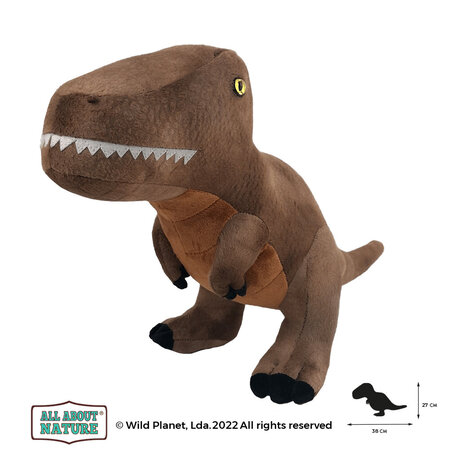 Λούτρινο παιχνίδι, Dinosaur T-Rex 40εκ. Άγριος Πλανήτης