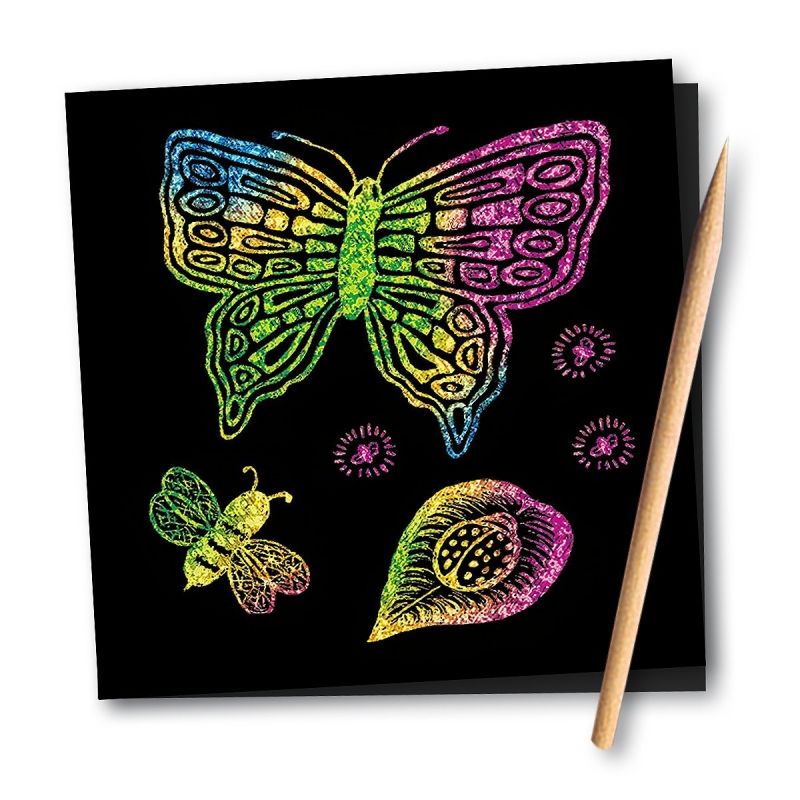 Creative Kit - Scratch Art - Erase and See