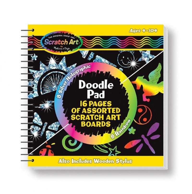 Creative Kit - Scratch Art - Erase and See