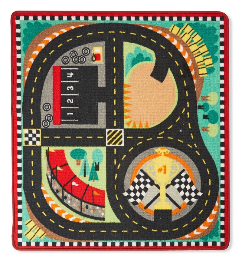 Ξύλινο χαλάκι παιχνιδιού αυτοκινήτου - Διαγωνισμός