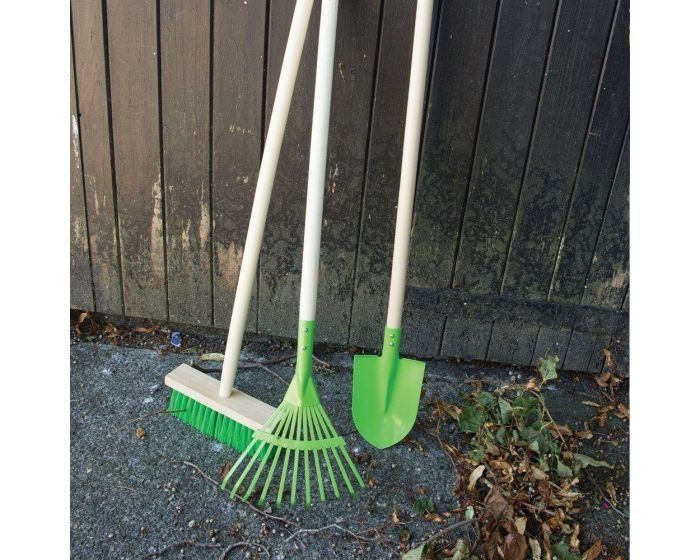Παιδική σκούπα με μακριά λαβή