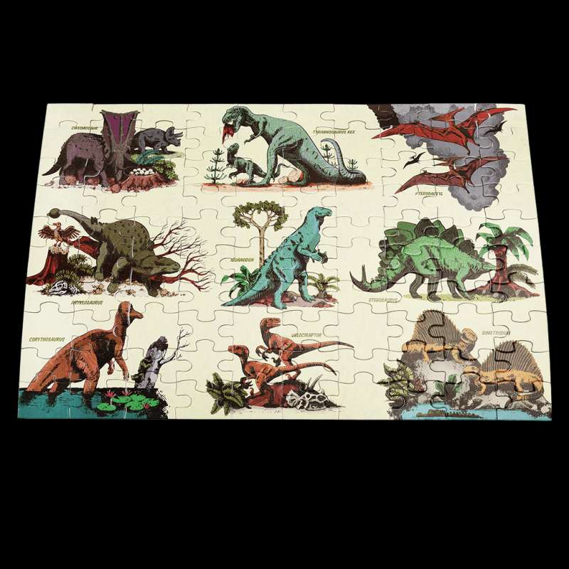 Παζλ - Προϊστορική Γη λάμπει στο σκοτάδι