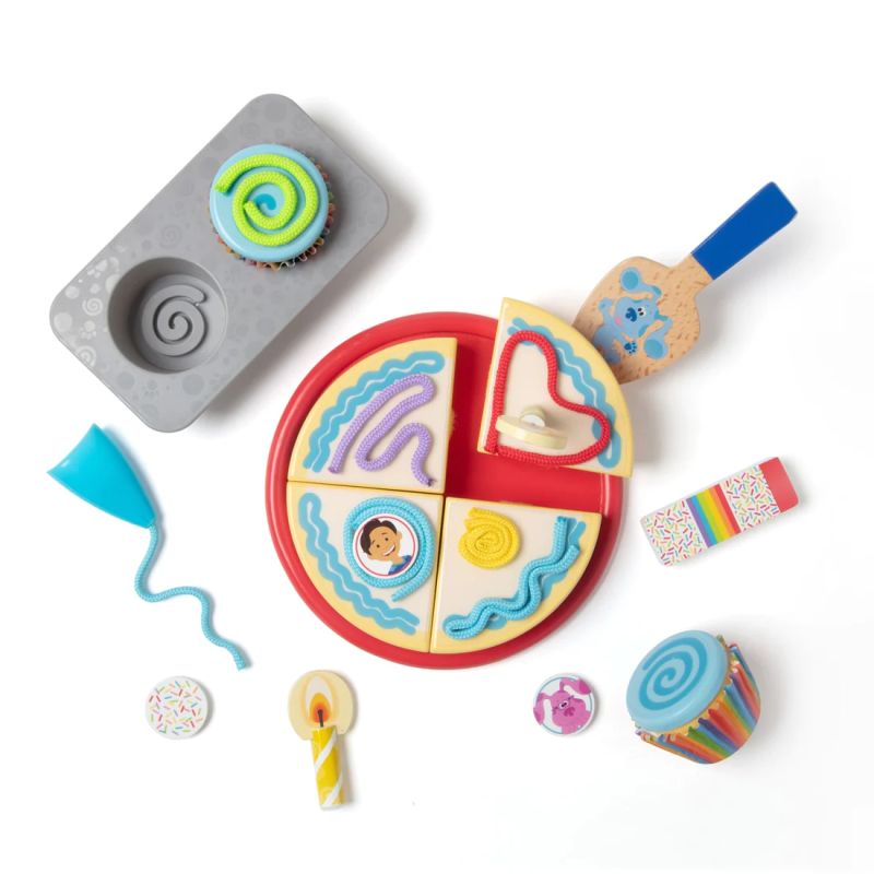 Ξύλινο σετ γενεθλίων - Melissa & Doug