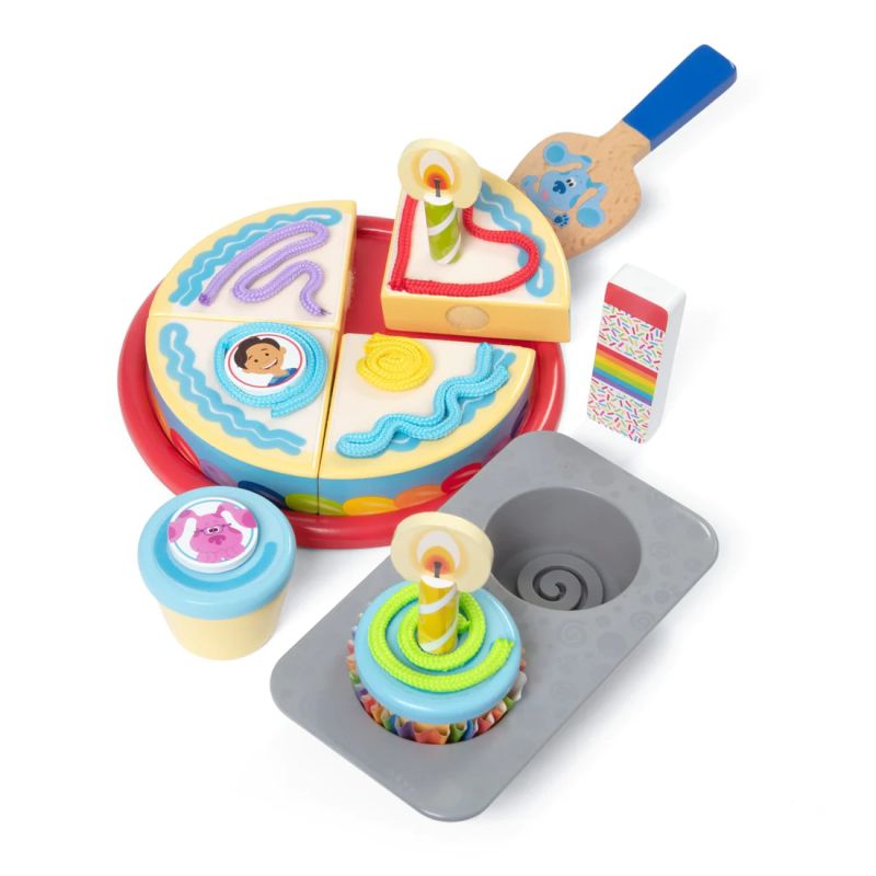 Ξύλινο σετ γενεθλίων - Melissa & Doug