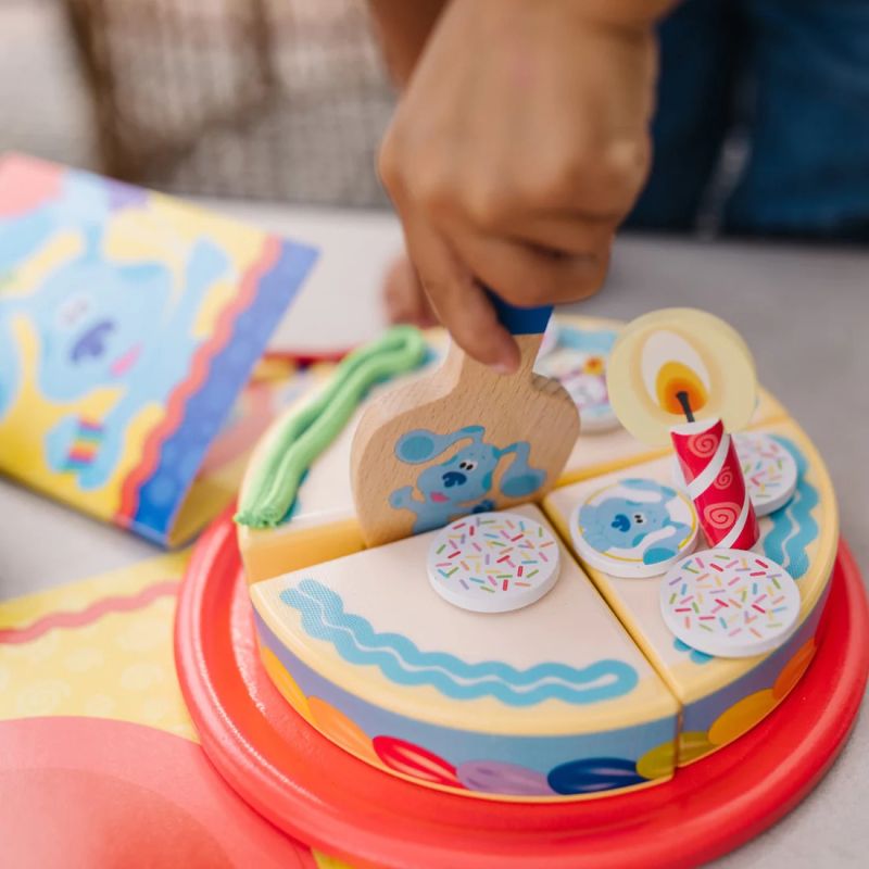 Ξύλινο σετ γενεθλίων - Melissa & Doug