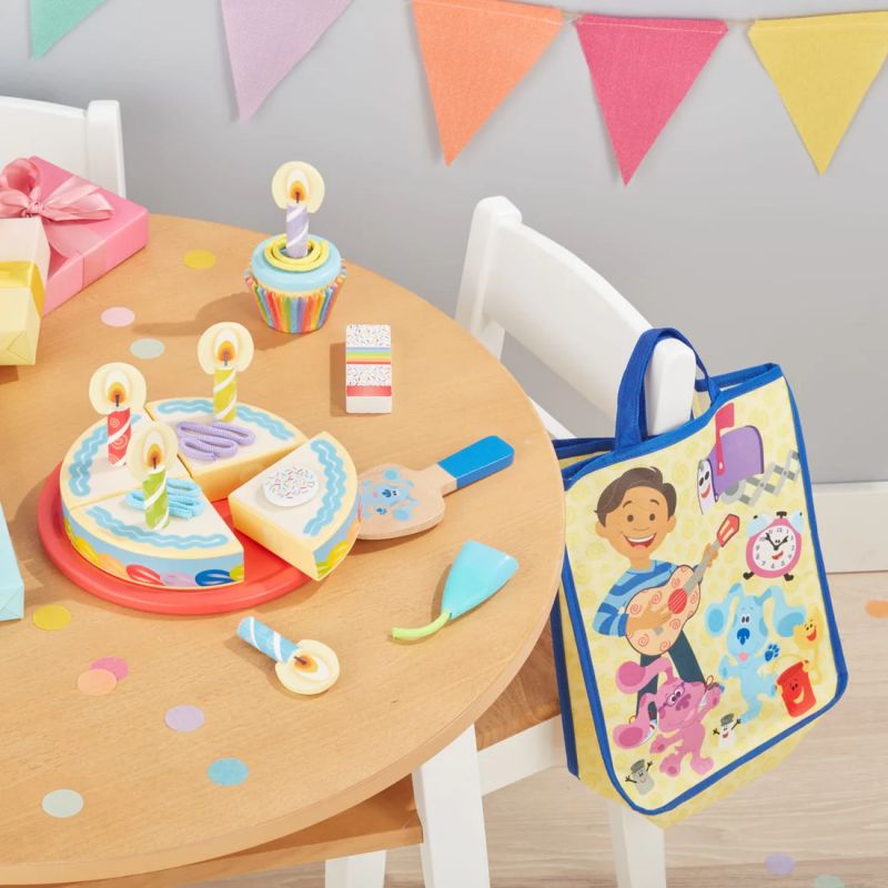 Ξύλινο σετ γενεθλίων - Melissa & Doug