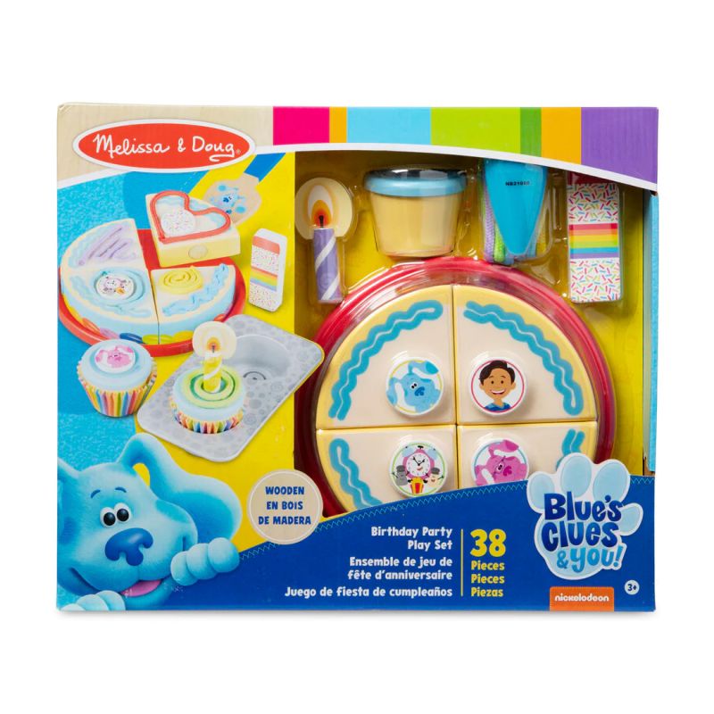 Ξύλινο σετ γενεθλίων - Melissa & Doug
